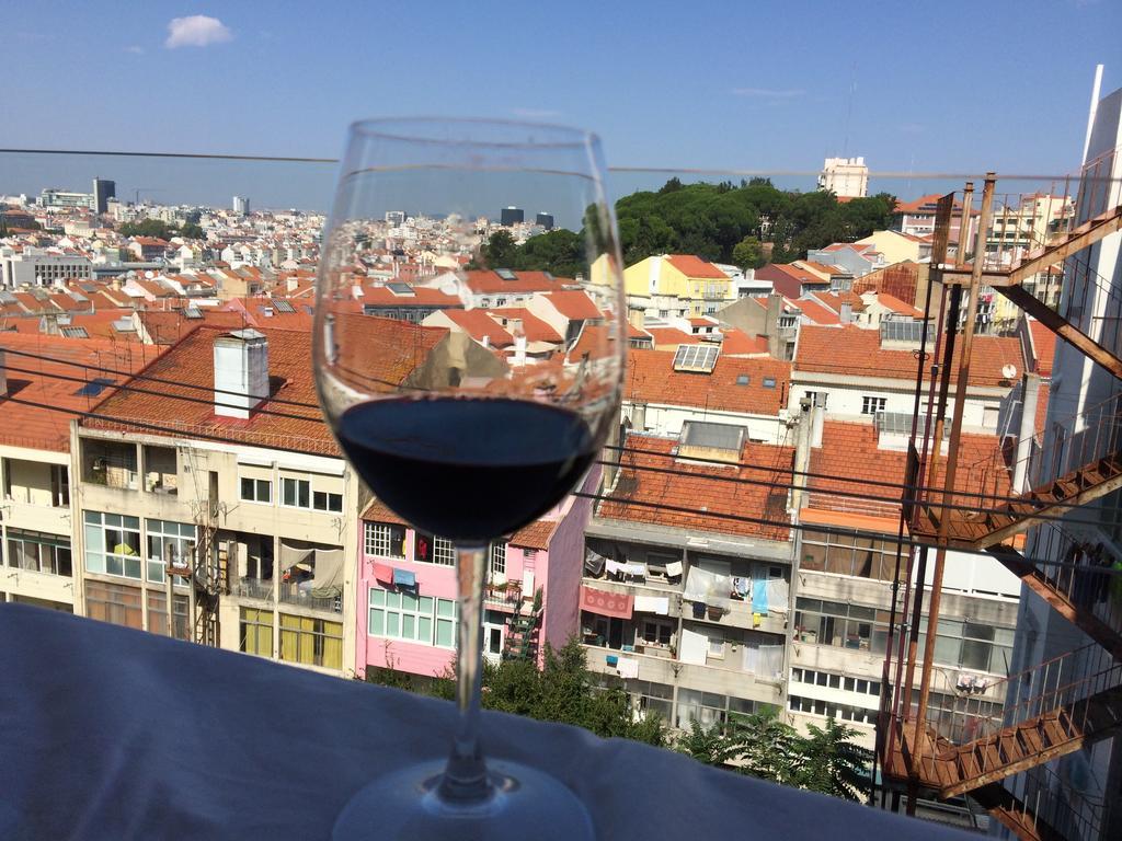 Apartamento Augusto Vieira Lizbona Zewnętrze zdjęcie